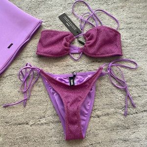 Triangl bikini chee sparkle xs